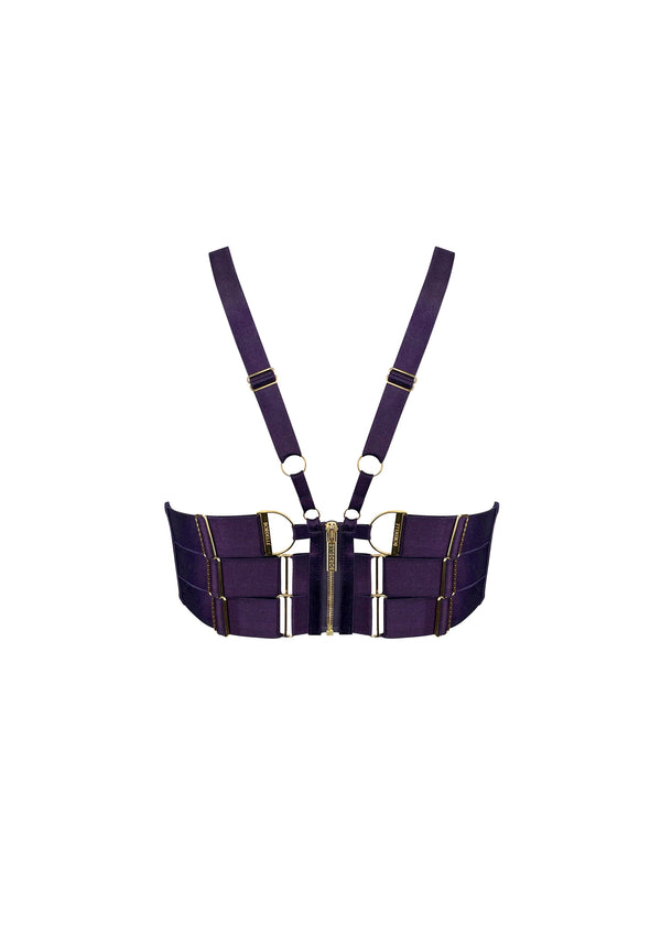Nara Panelled Bodice Bra